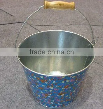 Printing color small bucket tin bucket