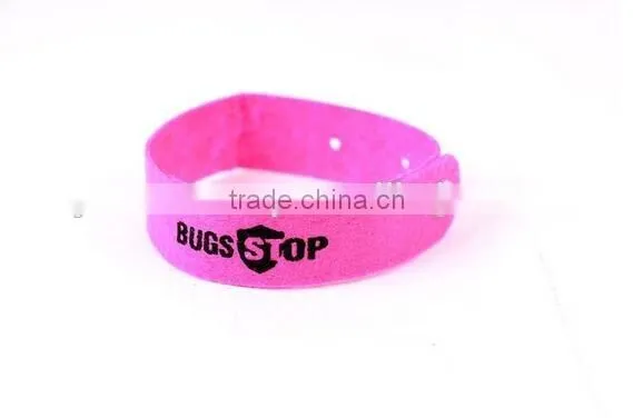 Wholesale colorful mosquito repellent bracelet health bracelet