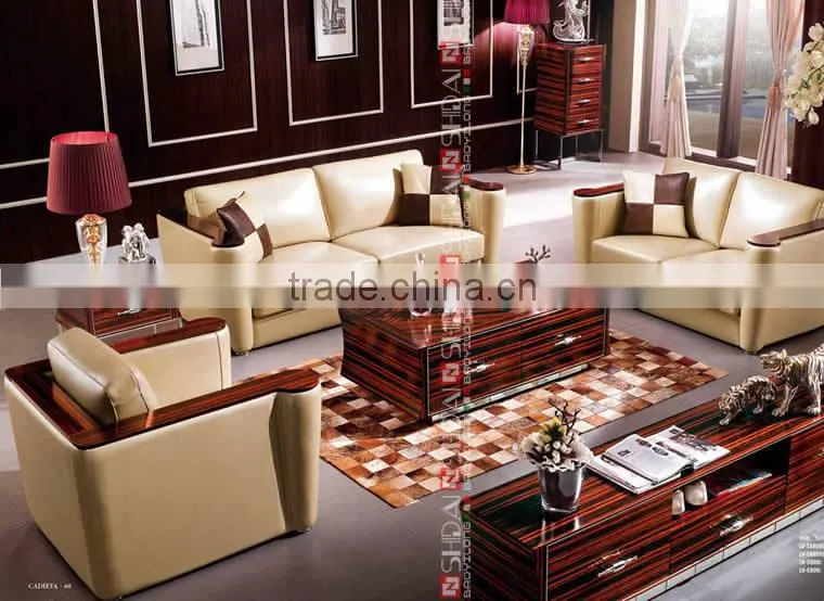 LV-TA809L wooden coffee table with drawers, wooden coffee table designs, wood and glass coffee table