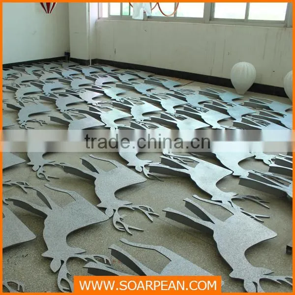 new style custom promotional standing pvc Christmas deer