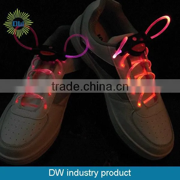Flammi LED Shoelaces Light Up Shoe Laces with 3 Modes in 5 Colors Flash Lighting the Night for Party Hip-hop Dancing Cycling Hik