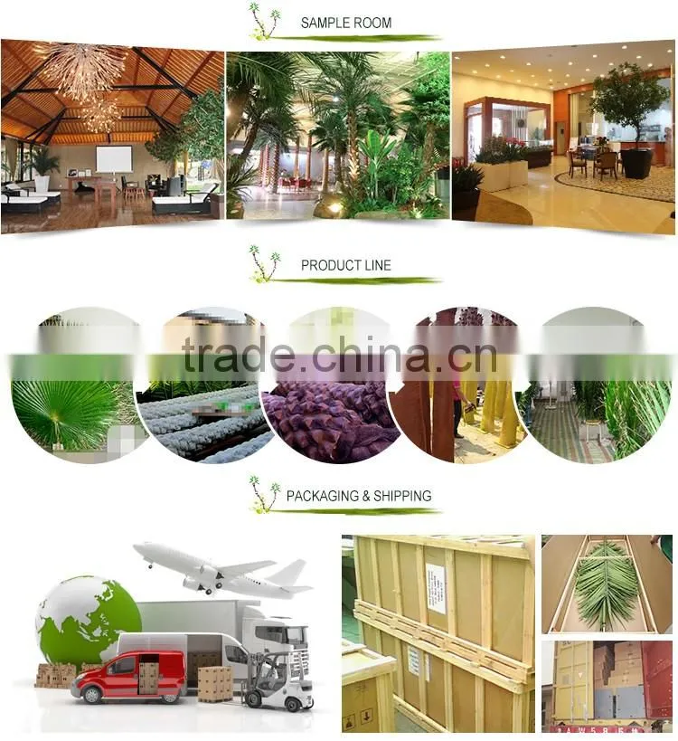 artificial washingtonia palm tree for water proof