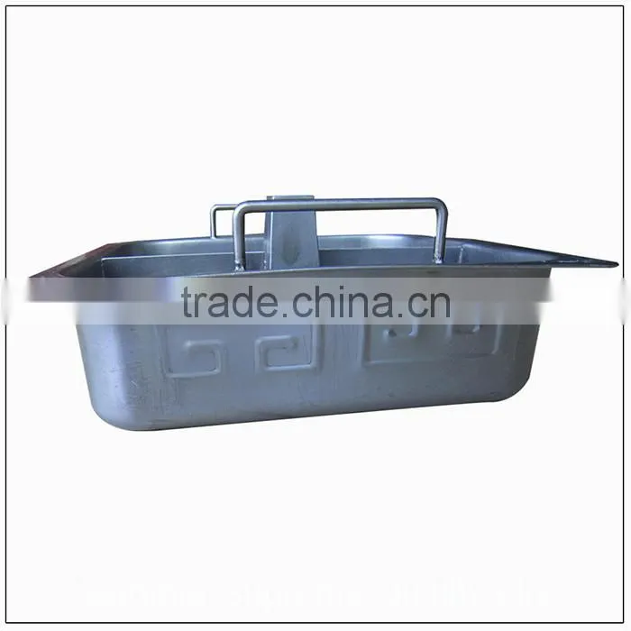 Alibaba china custom plastic die casting mould manufacturer for pot