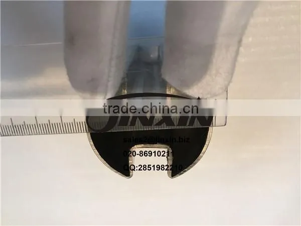 Stainless Steel U Channel Tube Double U Channel Fence Posts(YK-9351)
