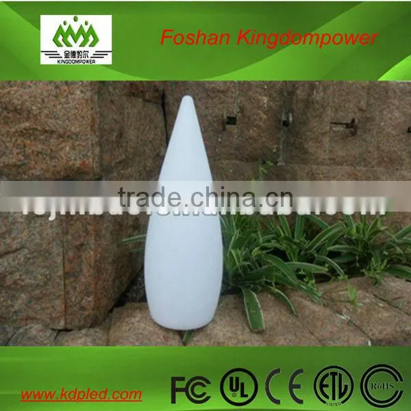 Beautiful indoor decoration plastic illuminated led shine lights