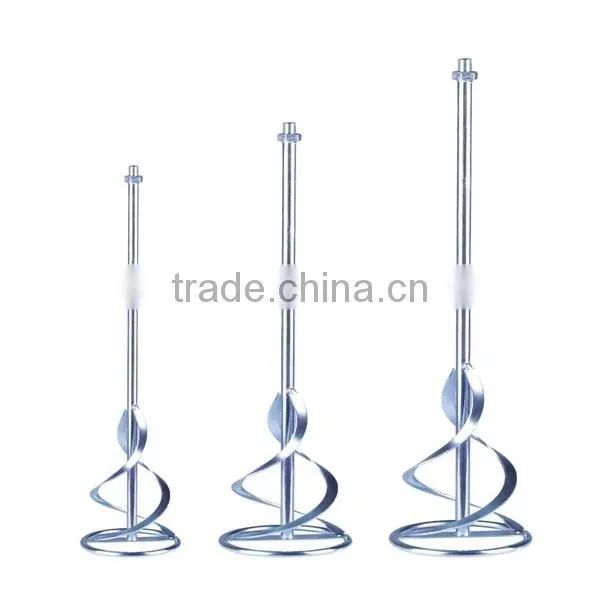 Zinc Painted Hand Held Paint Mixer for Painting