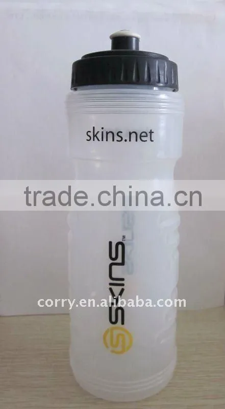 Sport Yellow Eco-Frienfly PP Plastic Water Bottles