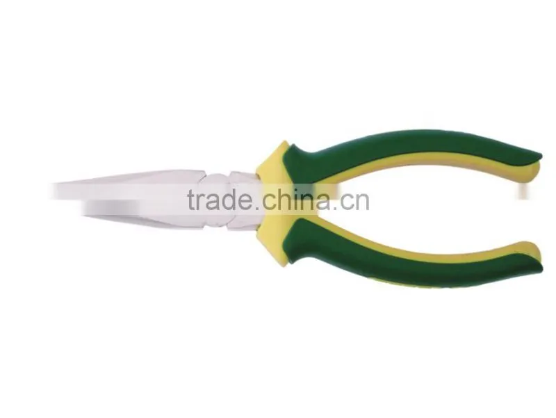 Classic double color fine polishing wire combination pliers