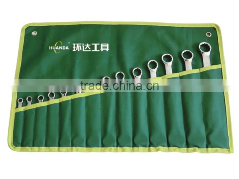 8pcs Double Offset Ring Spanner wrench Set