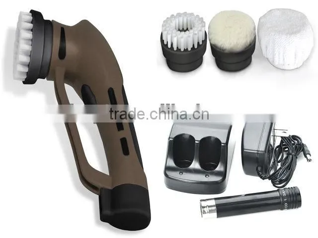 Portable cordless automatic shoe polisher,automatic shoe polishing machine