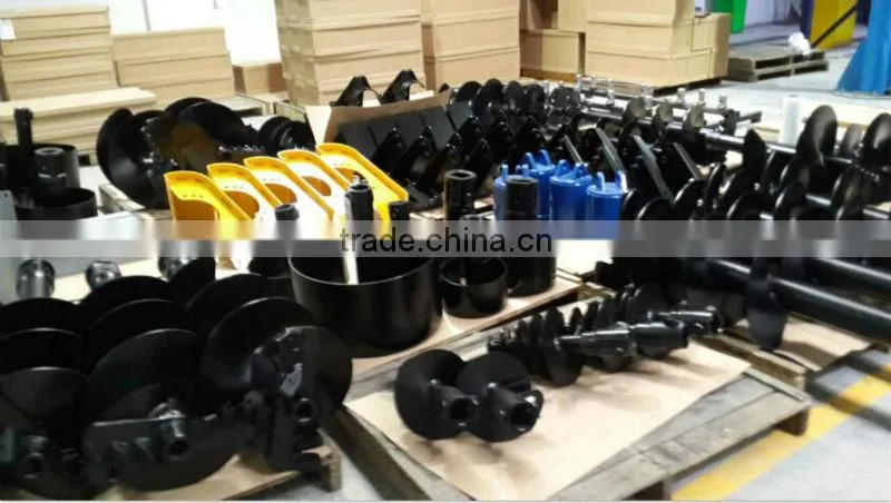ground hole drill earth auger