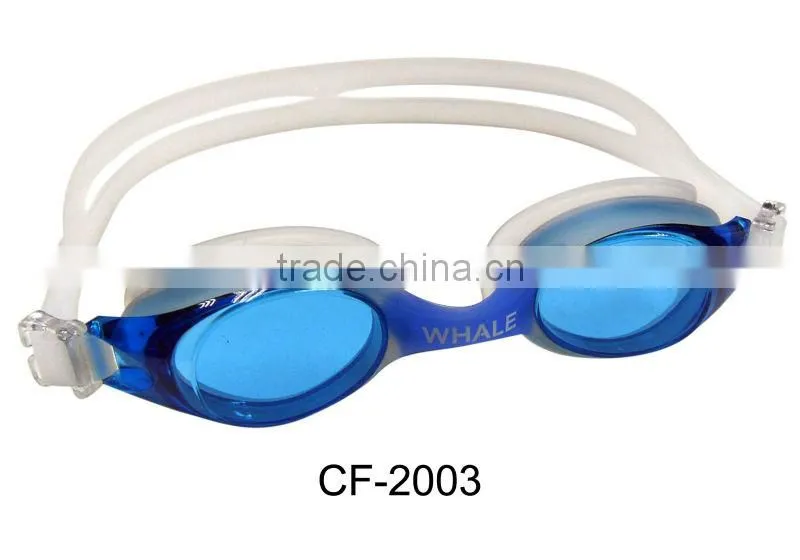 New one piece kids swimming goggle (CF-2000)