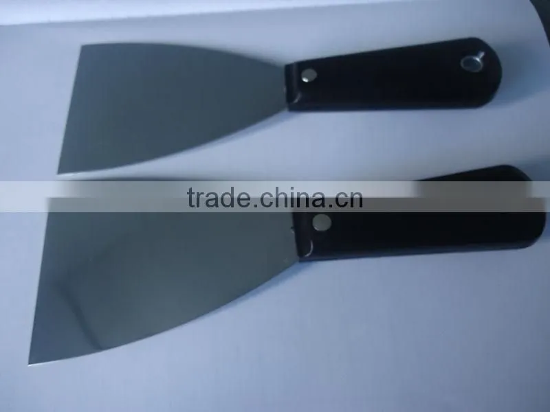 Stainless steel Plastering trowel with plastic handle