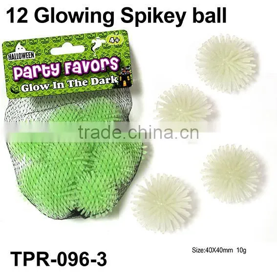 Promotional LED Spiky Balls Toy
