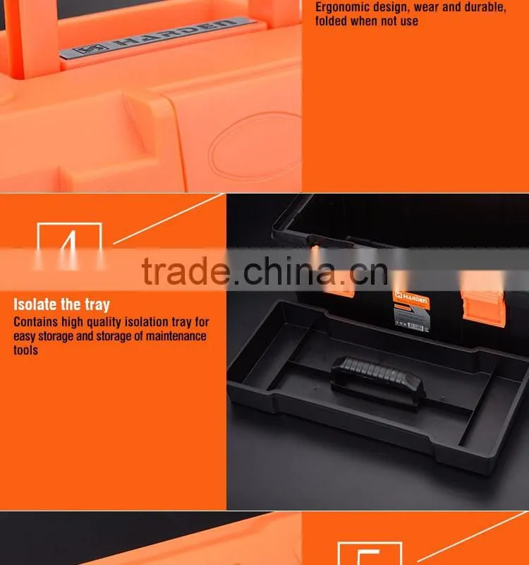 HARDEN Professional Plastic Small/Middle/Big Size Tools Box