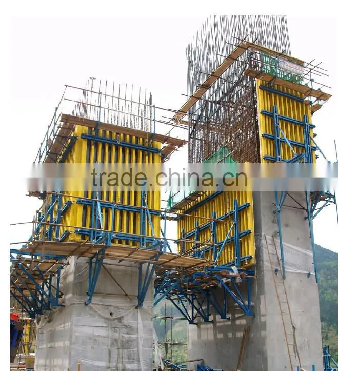 H20 Timber Beam Formwork for Rectangle, Square Concrete Column Formwork