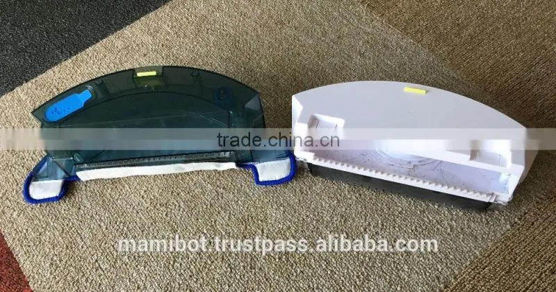 vacuum clenaer with big water tank and wifi