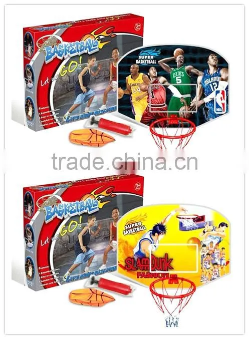 Good Quality basketball stand with Basketball and Air Pump