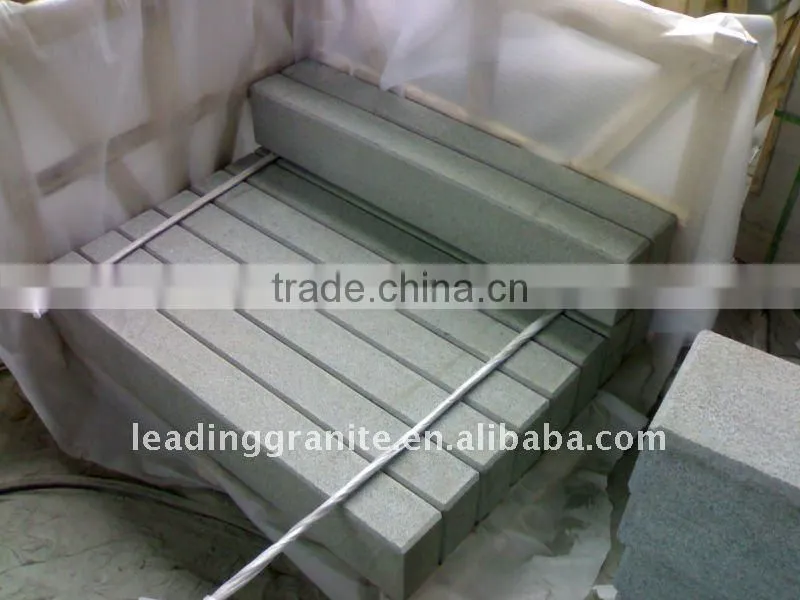 perfect-polished granite palisade