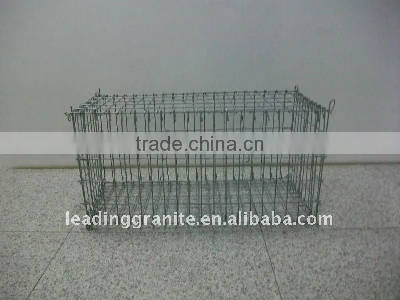 stone cage wall materials