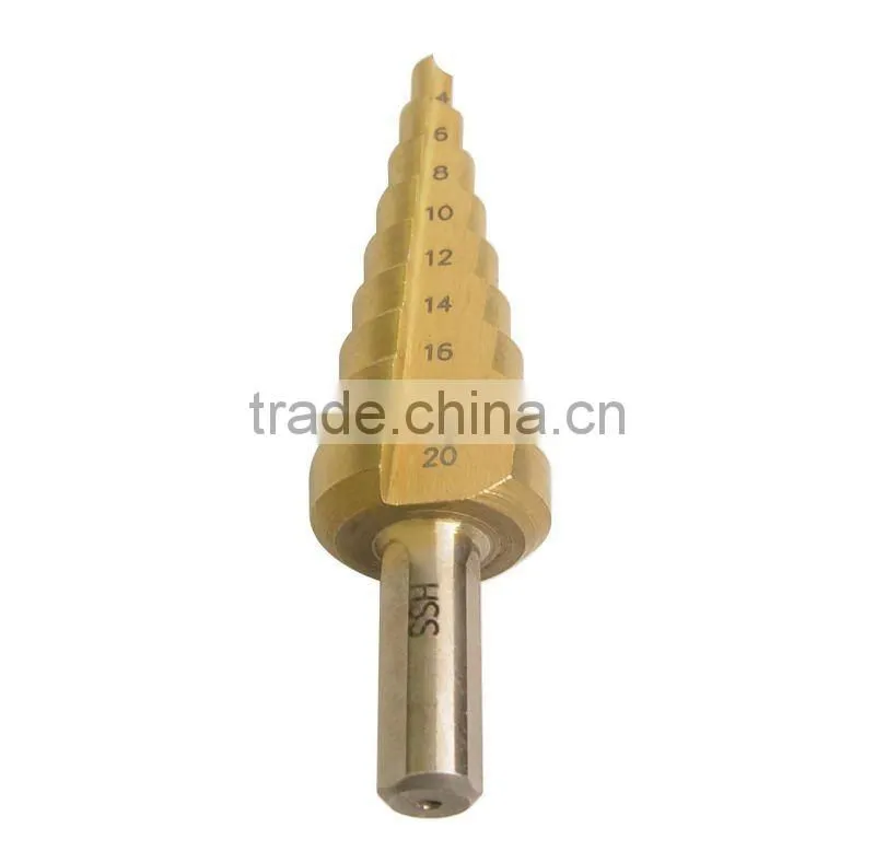 Hss Step Drill Bits