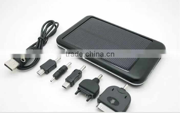 5000mAh Nice Style Solar Power Bank With Indicator Light
