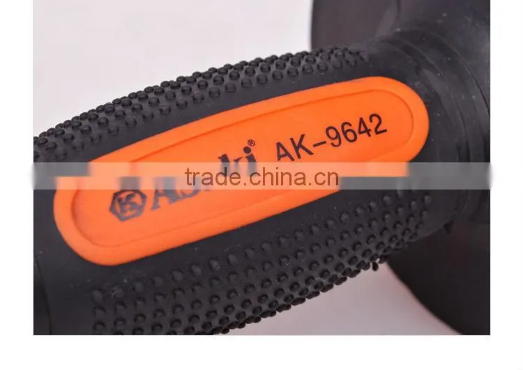 Hex pointed CRV chisel With rubber handle
