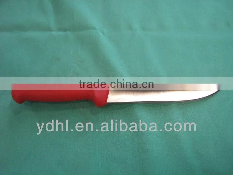 kebab knife slicer with black handle