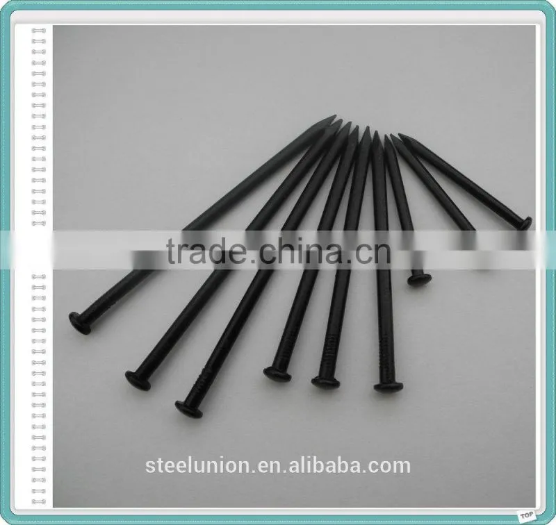 Black Concrete Nails/Steel Nails/Black Steel Nails