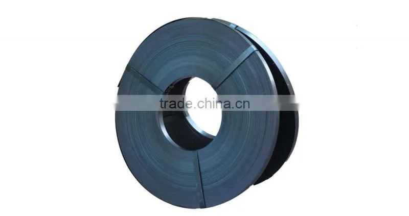 Blue steel strip / metal strip