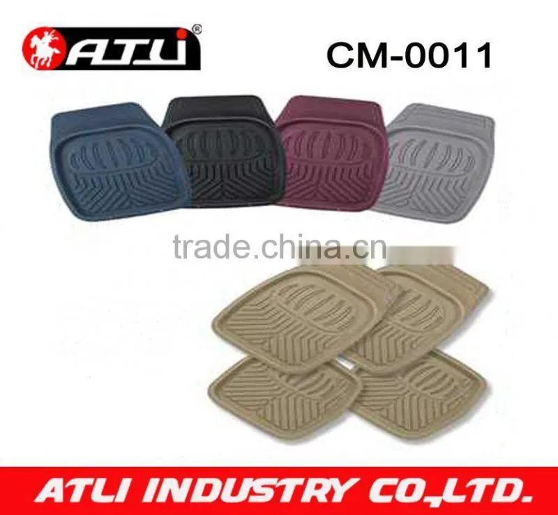 Cheap car floor mats from direct supplier