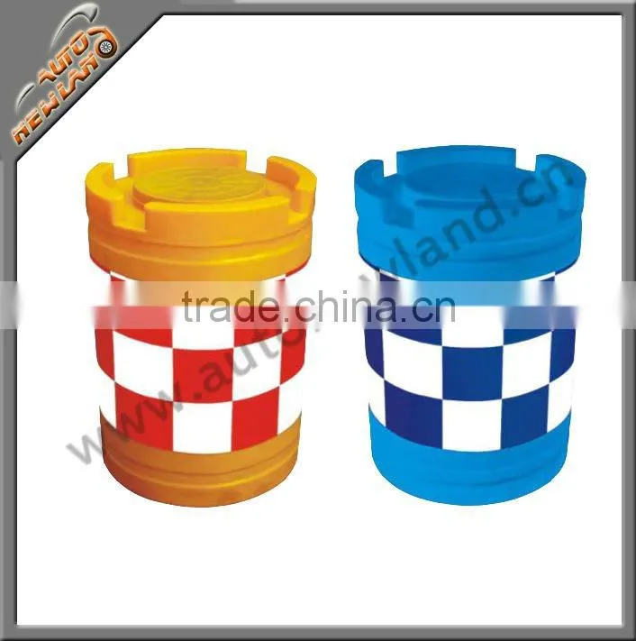 Three pieces safety crash bucket