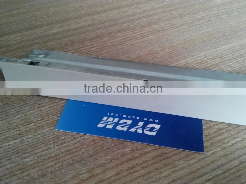 ceiling t grid/t-bar suspended ceiling for Gypsum board/Wide band groove /FUT/32H/