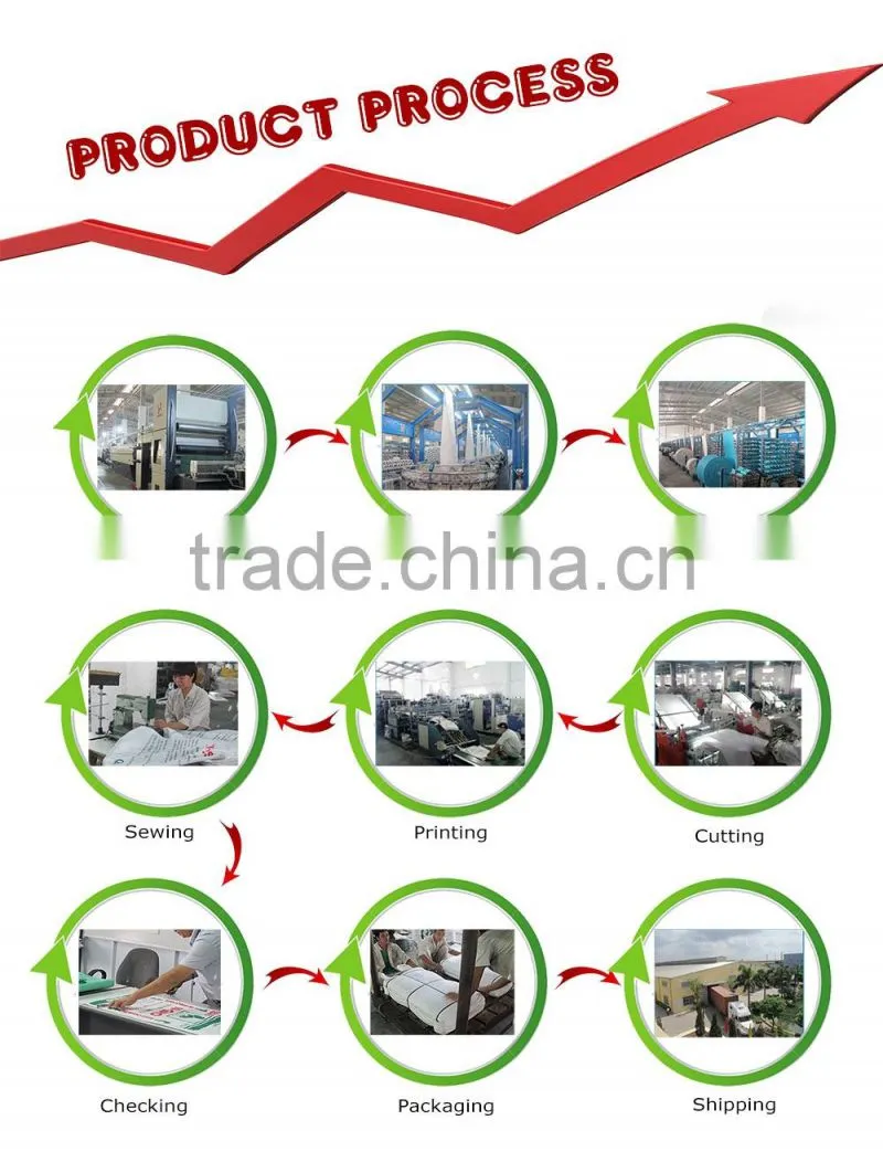 PP woven bag using for packaging rice, bean, wheat, corn