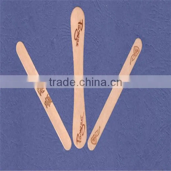 Quality Guarantee Round Wood Ice Cream Sticks