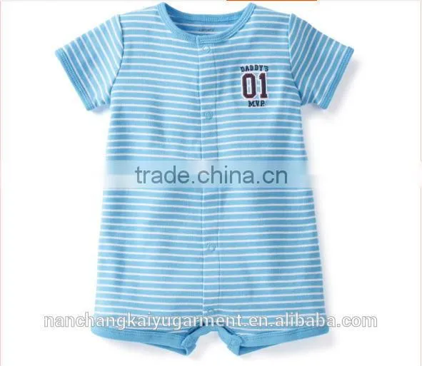 Cotton plain baby rompers,high quality baby rompers,summer baby rompers