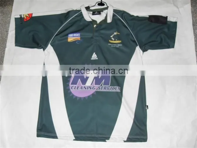 business suit style rugby jersey