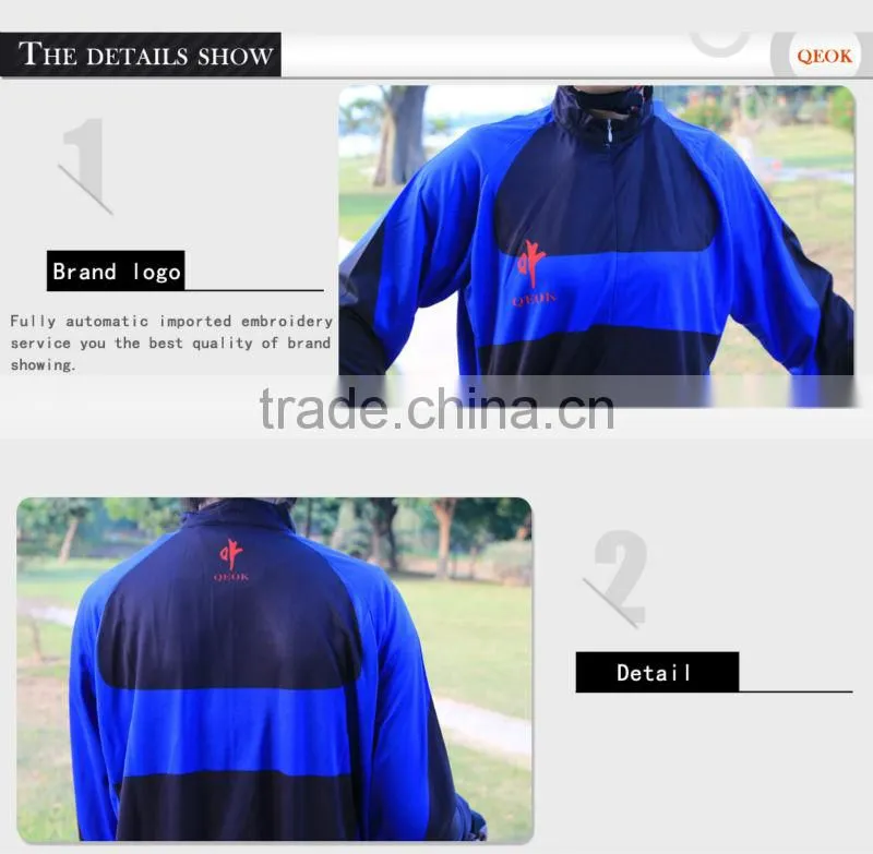 Fashion eco-friendly coolmax cycling wear