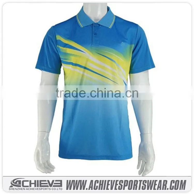 Custom us kids golf shirts