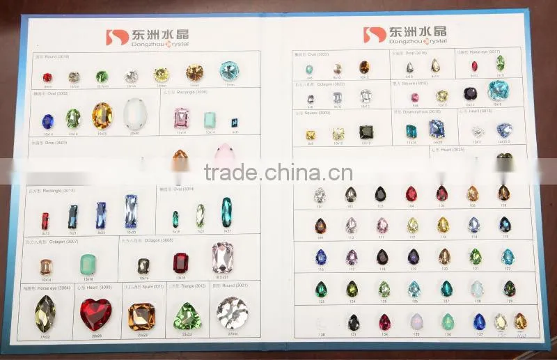 charming crystal earing pendant