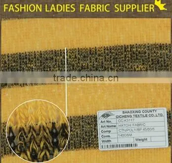 2016 shaoxing cicheng textile spun rayon stock viscose rayon bandage dress