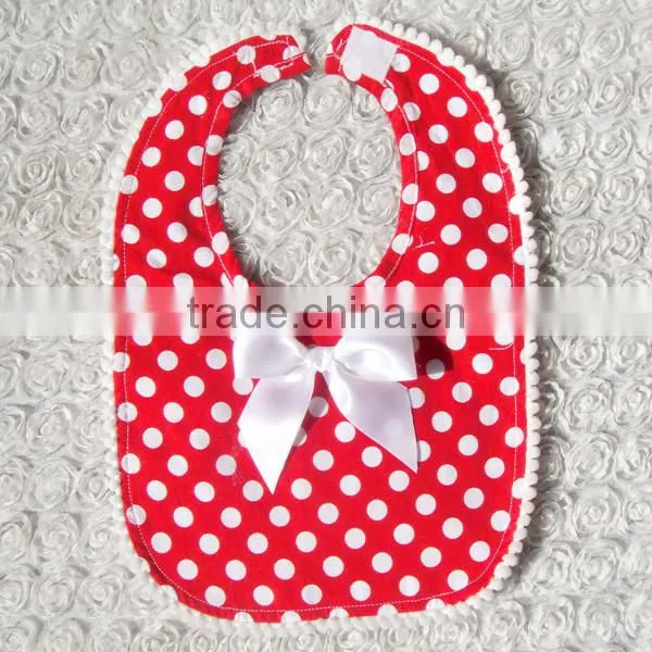 hot sale high quality babies cute bibs in stock