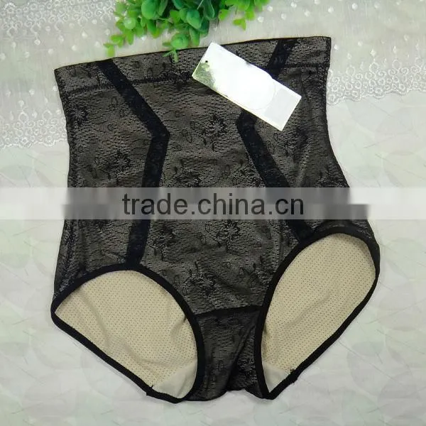 Women sexy black shapped panties slimming pants drawing ladies body shaping panties beauty bodycare 86595