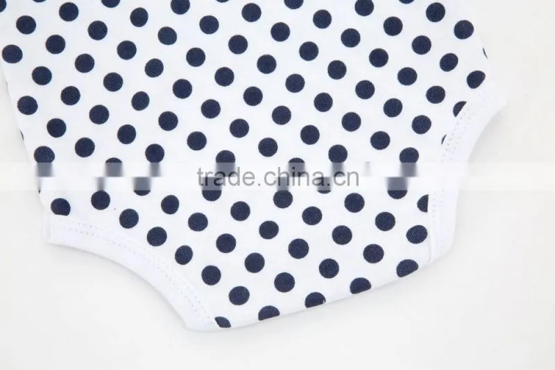 Best Selling Baby Clothes Summer 100%Cotton Short Sleeves with Prints Newborn Infant Baby Bodysuits