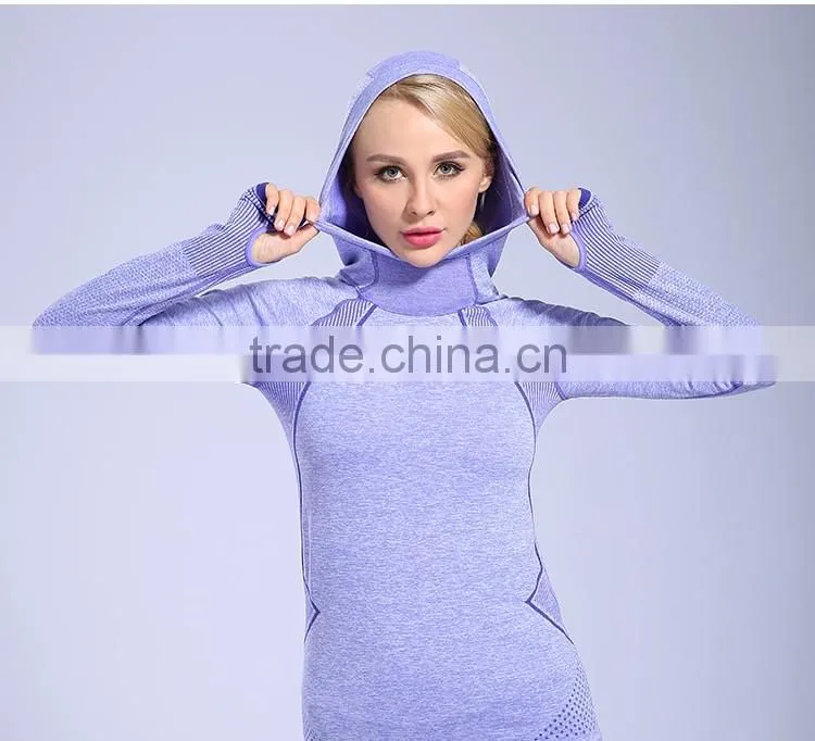 yoga jogging women tracksuit sweater hoody for women quick dry 2016
