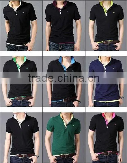 Custom small quantities printed t-shirts mens, short sleeve t-shirt