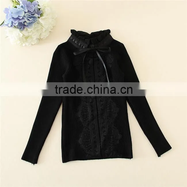 model for kids knitted solid sweaters mandarin collar children cardigan sweater for girls