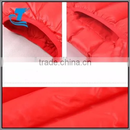 Kids Light Warm Down Feather Vest