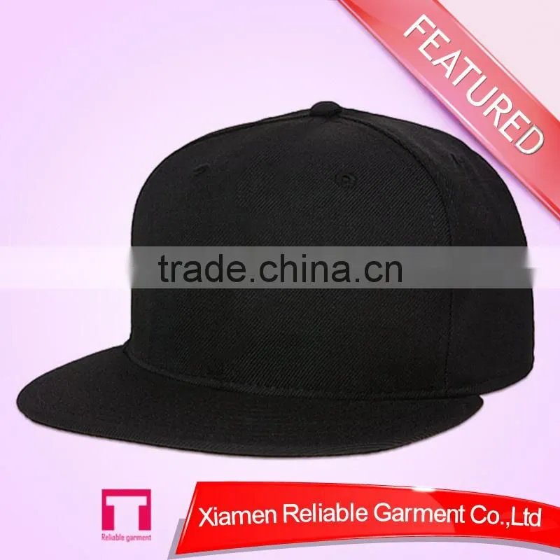 Wholesaler customize embroidery Design Your Own5/6Panel Hot Sale Snapback Hat/hat Snap Back Hat