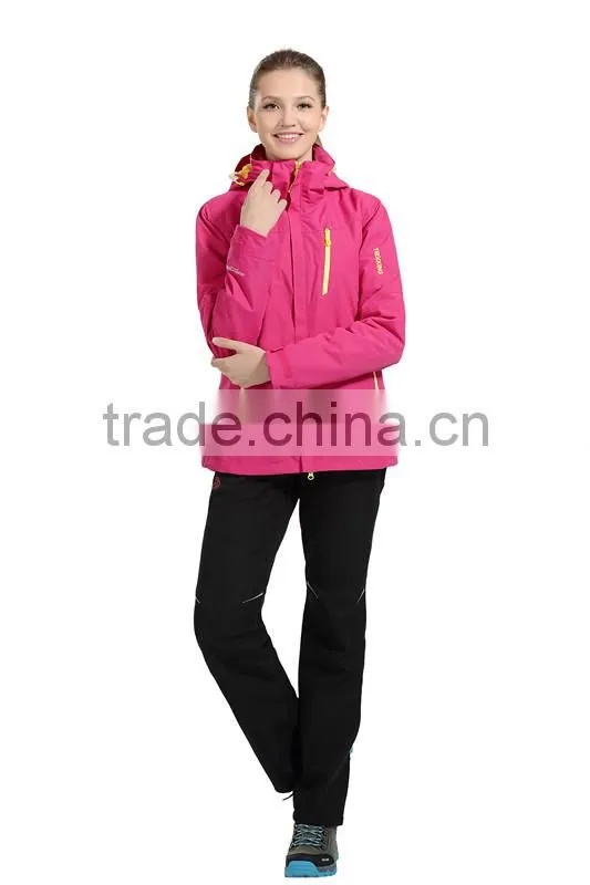 2017 New Style Customized Size Windproof Outdoor Jackets For Women Sport
